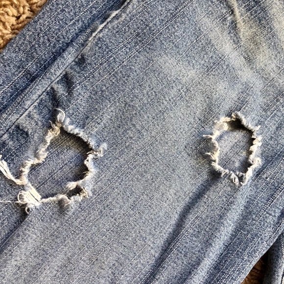 Baby Phat Distressed Jeans - Picture 5 of 8